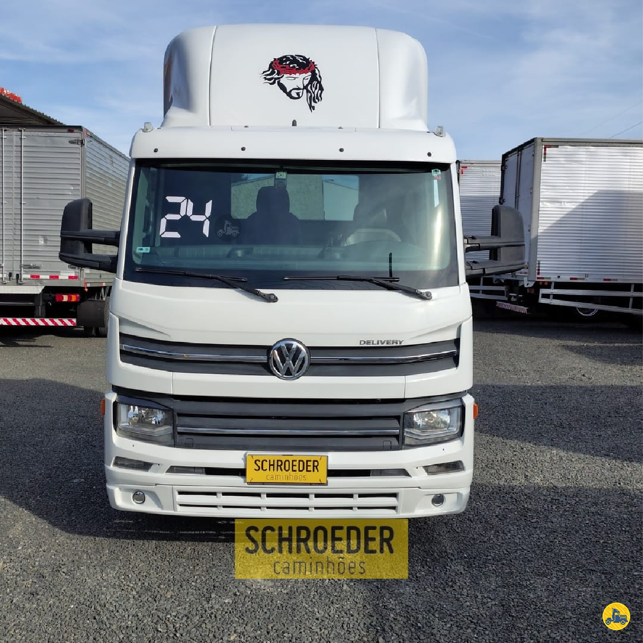 CAMINHAO VOLKSWAGEN VW 9180 Chassis 3/4 4x2 Schroeder Caminhões ITUPORANGA SANTA CATARINA SC